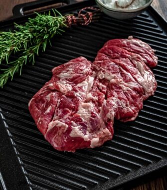 Spider Steak mbs 5+. Mollendo Wagyu Frost