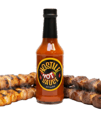 Sriracha 250 ml. Hostile Hotsauce