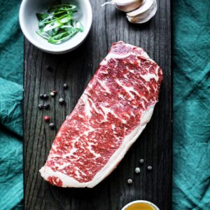 Striploin Stykke mbs 8+. Mollendo Wagyu