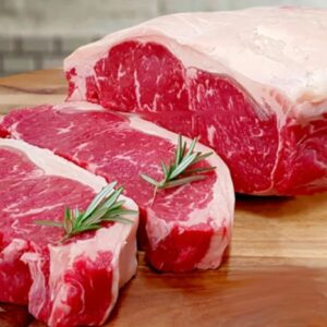 Striploin. All American By Steak Out