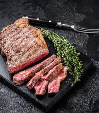 Striploin Steak 1 styk. Greater Omaha Packing (Kopier)