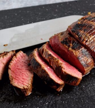 Teres Major mbs 5+. Mollendo Wagyu