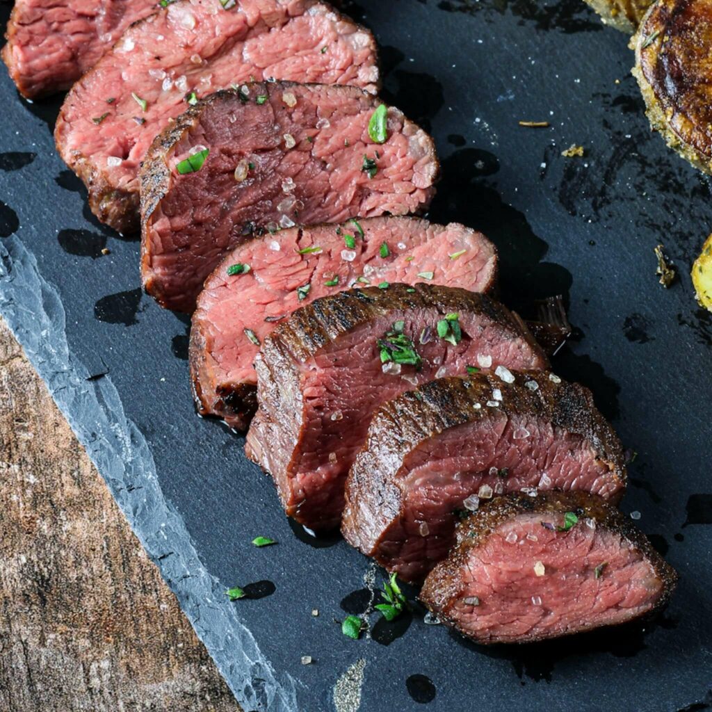 Sous vide og stegt Teres Major