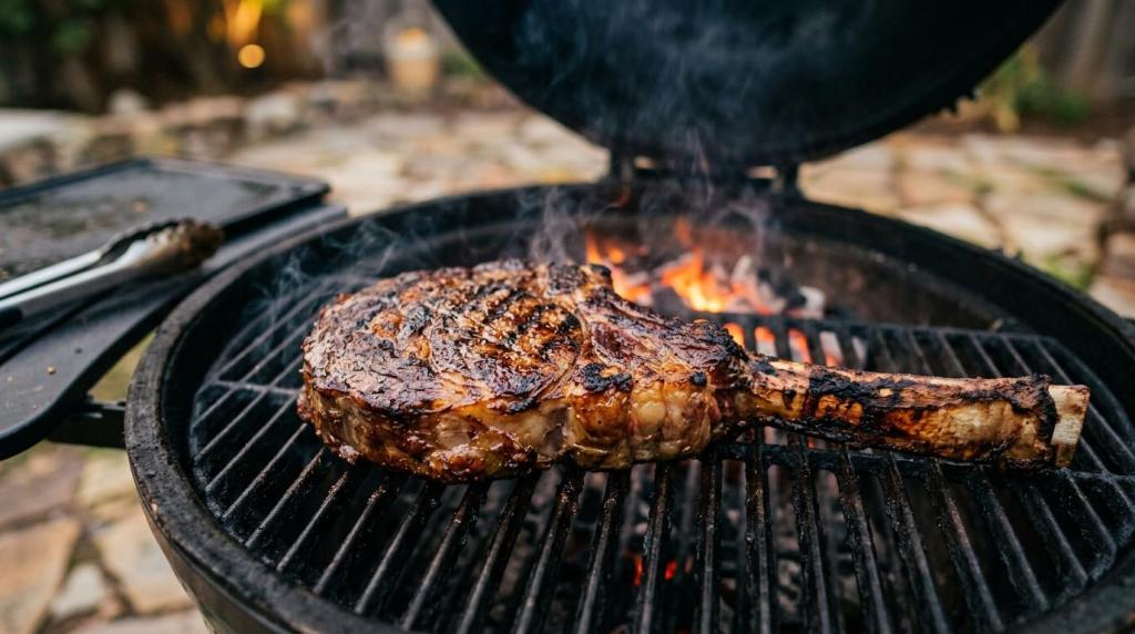 tomahawk steak