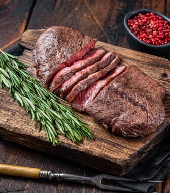 Top Blade/Flat Iron. Greater Omaha Packing. Frost