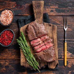 Top Blade/Flat Iron mbs 5+. Mollendo Wagyu