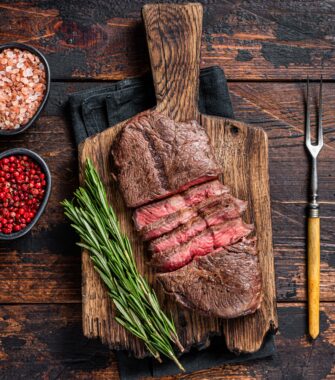Top Blade/Flat Iron. USDA Prime. Double R Ranch