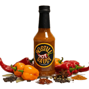 Traditional 250 ml. Hostile Hotsauce