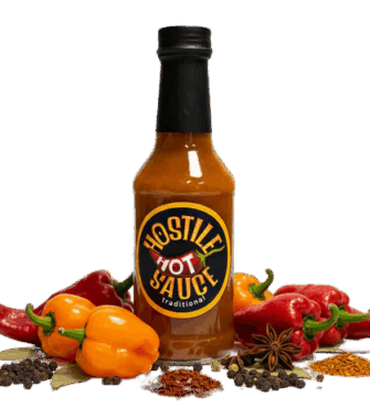 Traditional 250 ml. Hostile Hotsauce